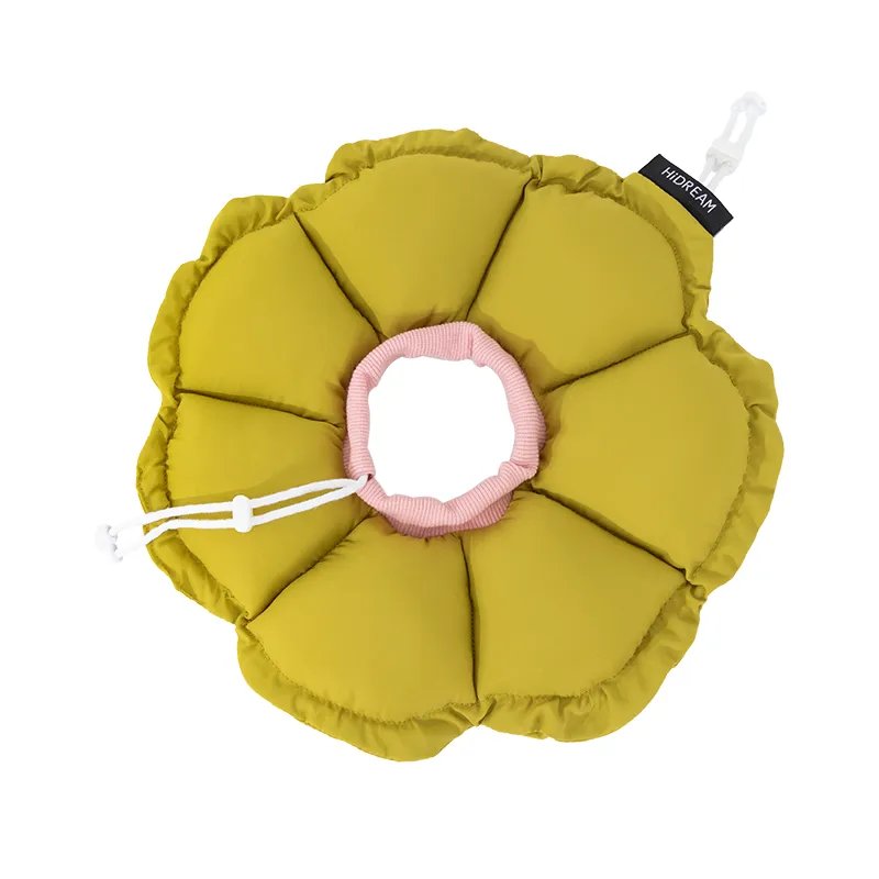 Soft Flower Pet Cone Collar
