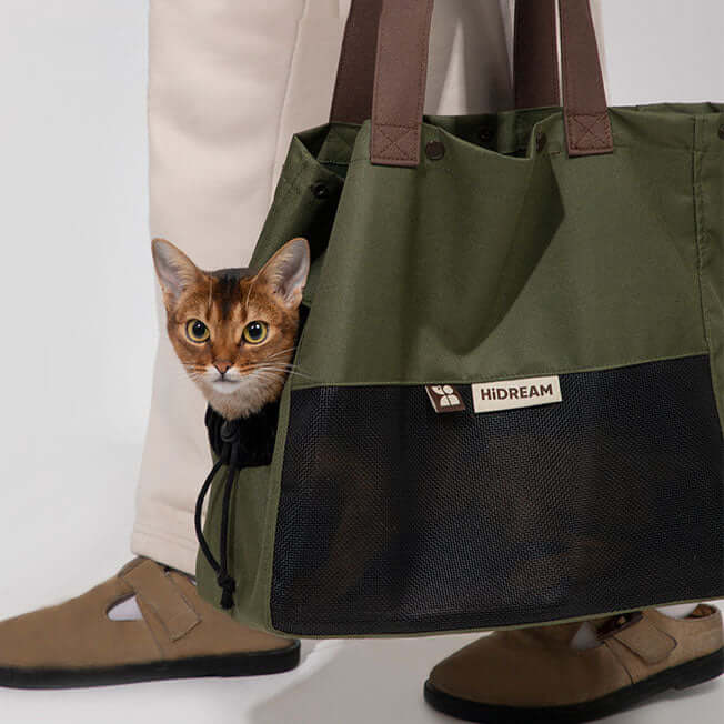 Single-Shoulder Portable Pet Carrier Bag