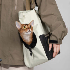 Single-Shoulder Portable Pet Carrier Bag