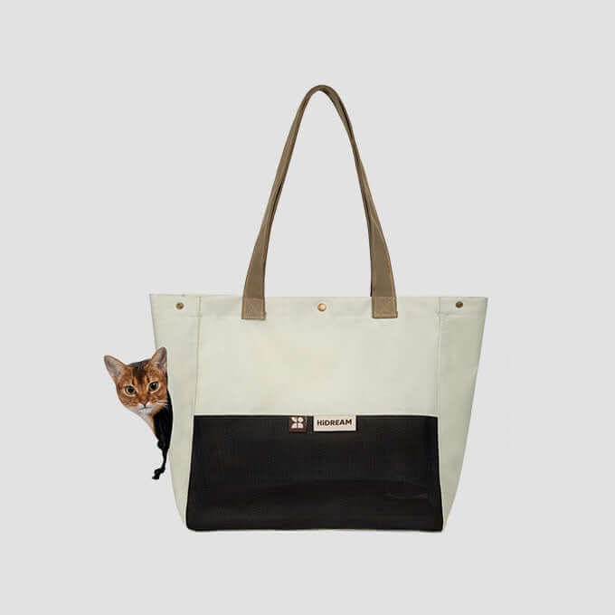 Single-Shoulder Portable Pet Carrier Bag