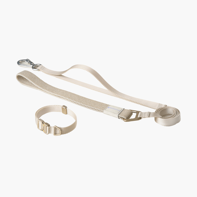 Collar & Leash Lightweight Alloy Set