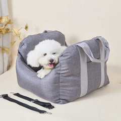 Cozy Car Pet Carrier Seat, main image