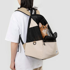 Lightweight Pet Travel Backpack Bag