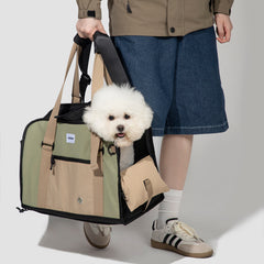 Portable breathable pet bag