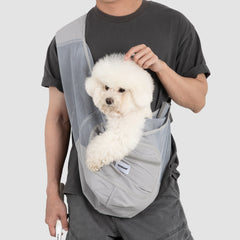 Breathable Mesh Pet Sling Carrier Bag